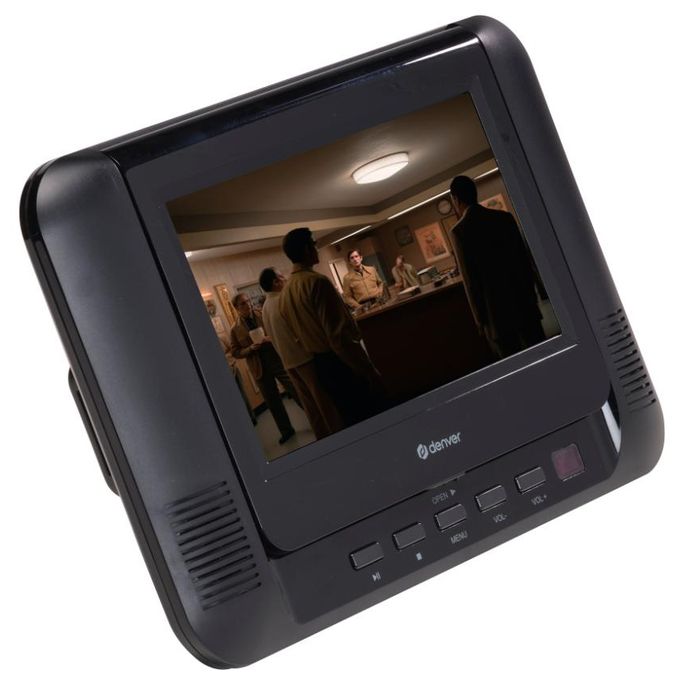 17,8 cm (7 Zoll) Tragbarer DVD-Player DVD, DVD+R, DVD+RW, CD, CD-R, CD-RW MTW-793 