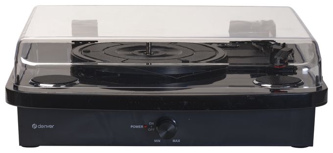  VPL-230B Plattenspieler (Schwarz) 