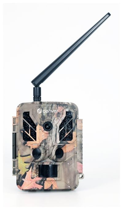 3840 x 2160 Pixel IP67 Nachtsicht  WSL-8050 Wildkamera (Schwarz, Camouflage) 
