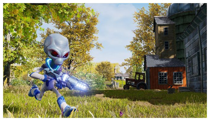 Destroy All Humans! (Nintendo Switch 2) 