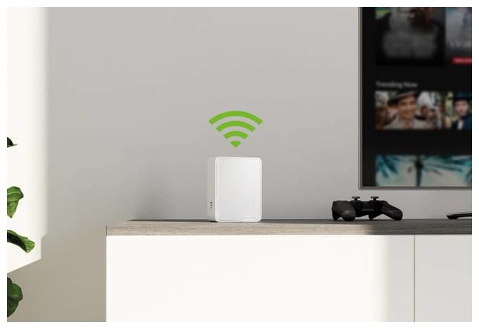 WiFi 6 Dual-Band (2,4 GHz/5 GHz) 5400 Mbit/s Repeater 5400 