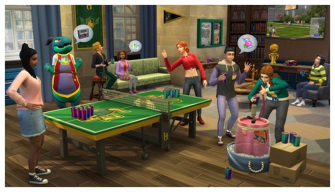 Die Sims 4 An die Uni! (PC) 