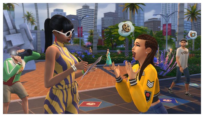 Die Sims 4 Bundle: Die Sims 4 + Werde berühmt (PC) 