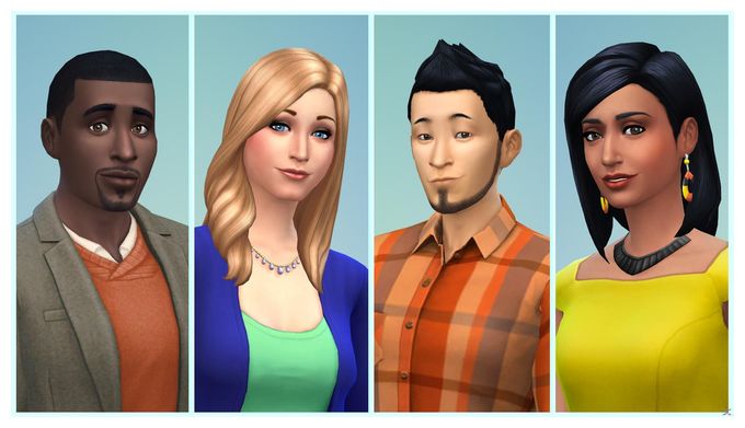 Die Sims 4 Bundle: Die Sims 4 + An die Uni! (PC) 