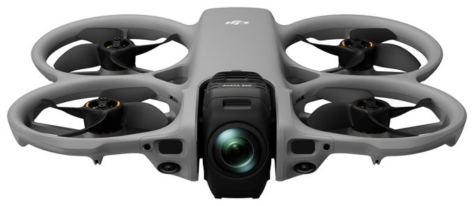 15520 x 7760 Pixel Oktocopter Multicopter/Drohne Flugzeit: 23 min  Avata 360 (DJI RC 2) (Grau) 