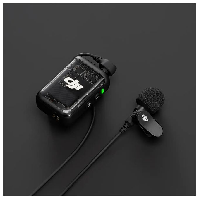 Kabelgebunden Lavalier-/Aufsteckmikrofon 3,5 mm (1/8")  Lavalier Mic (Schwarz) 