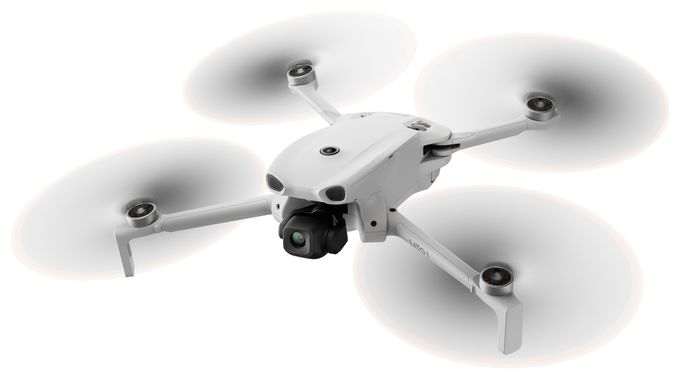 Quadrocopter Multicopter/Drohne Flugzeit: 36 min  Lito 1 Fly More Combo (Grau) 