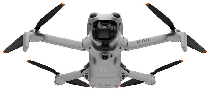 Quadrocopter Multicopter/Drohne Flugzeit: 36 min  Lito X1 (Grau) 