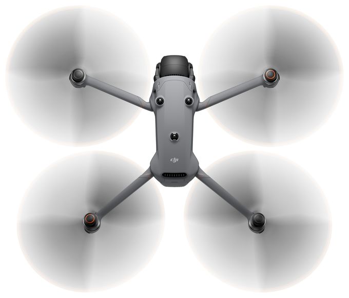 Quadrocopter Multicopter/Drohne Flugzeit: 51 min  Mavic 4 Pro Fly More Combo (Grau) 