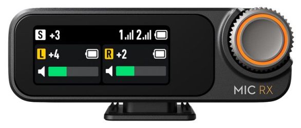 kabellos Bluetooth  Mic 2 (Schwarz) 