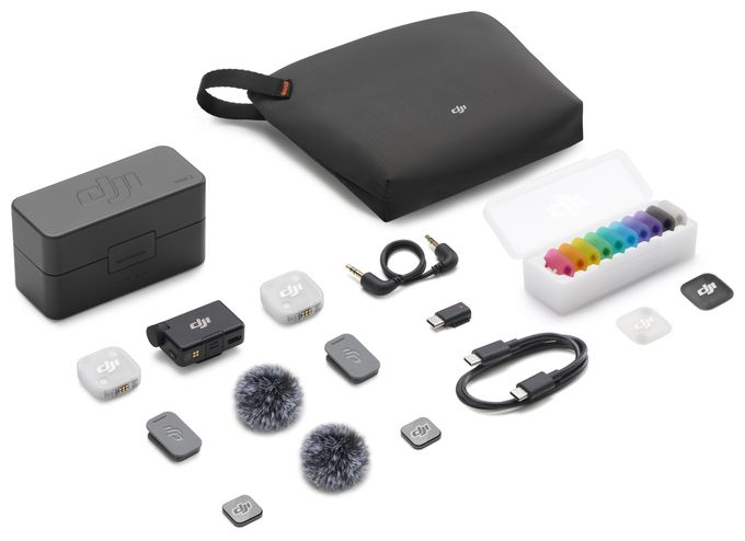 Mic Mini 2 (1 TX + 1 RX) 
