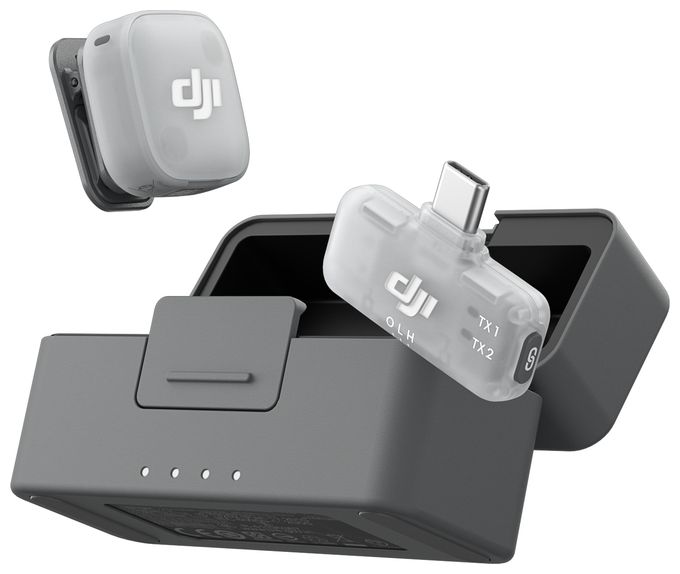 Mic Mini 2 (1 TX + 1 RX + Charging Case) 