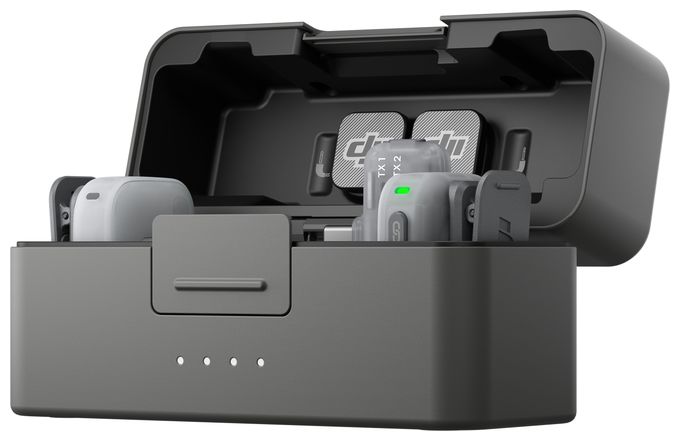 Mic Mini 2 (2 TX + 1 RX + Charging Case) 