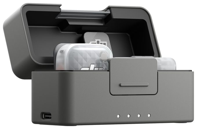 Mic Mini 2S (1 TX + 1 Mobile RX + Charging Case) 