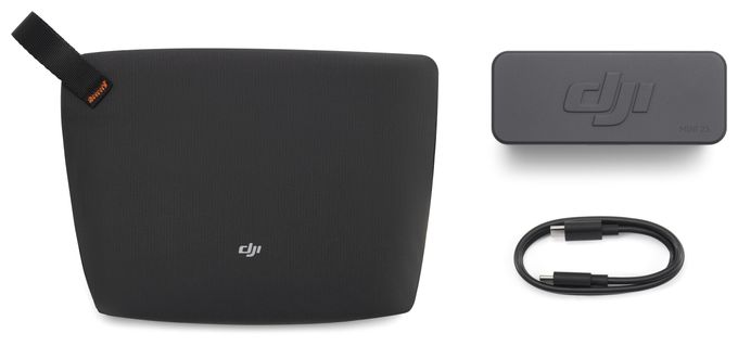 Mic Mini 2S (2 TX + 1 RX + Charging Case) 