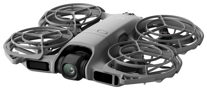 4000 x 3000 Pixel Quadrocopter Multicopter/Drohne Flugzeit: 19 min  Neo 2 (Schwarz, Grau) 