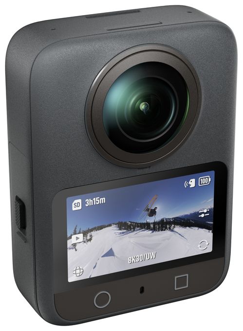 15520 x 7760 Pixel Aktion Kamera 120 MP  Osmo 360 Adventure Combo (Schwarz) 