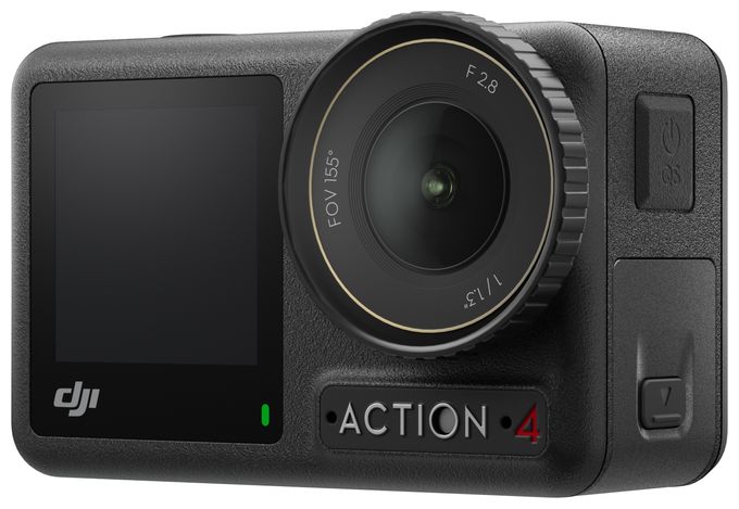 Aktion Kamera 155°  Osmo Action 4 Adventure Combo (Schwarz) 