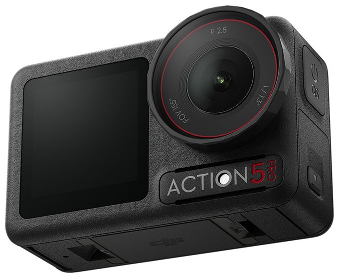 Aktion Kamera 155° 40 MP  Osmo Action 5 Pro Adventure Combo (Schwarz) 