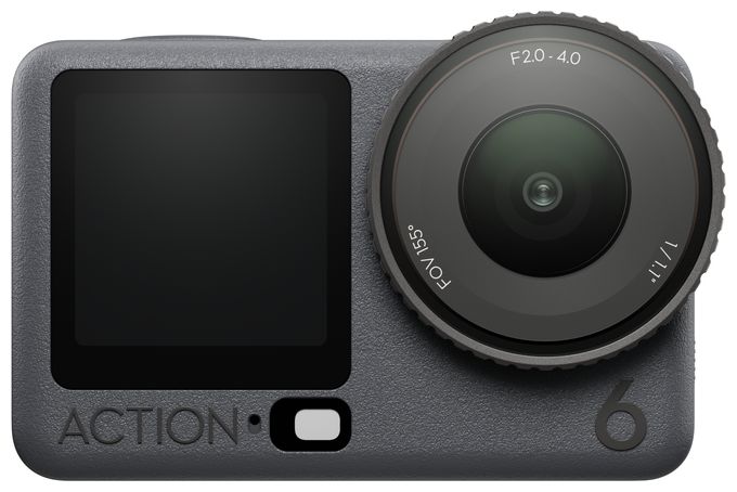Aktion Kamera 155° 38 MP  Osmo Action 6 Standard Combo (Schwarz) 
