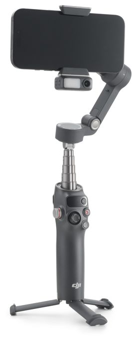 Stativ Gimbal für Smartphone faltbar Bluetooth  Osmo Mobile 8 Standard (Schwarz) 