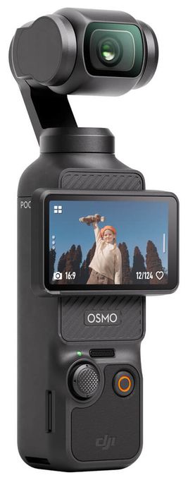 3840 x 2160 Pixel Aktion Kamera  Osmo Pocket 3 Standard (Schwarz) 