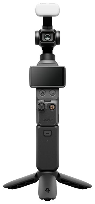 7680 x 4320 Pixel Aktion Kamera  Osmo Pocket 4 (Schwarz) 