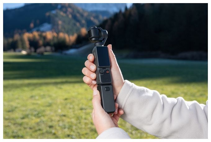 1080 mAh Powerbank USB Typ-C  Osmo Pocket 4 (Schwarz) 