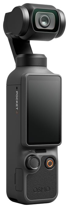 7680 x 4320 Pixel Aktion Kamera  Osmo Pocket 4 Standard Combo (Schwarz) 