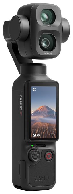 7680 x 4320 Pixel Aktion Kamera  Osmo Pocket 4P Standard Combo (Schwarz) 