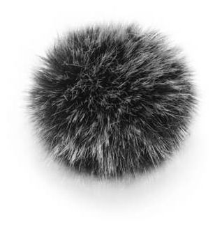 kabellos Kontakt-Mikrofon 3,5 mm (1/8")  Pocket 2 (Schwarz) 