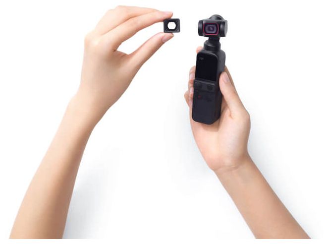 Pocket 2 Wide-Angle Lens 
