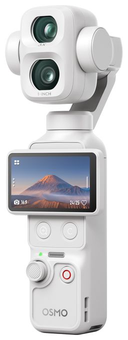 7680 x 4320 Pixel Actioncam  Osmo Pocket 4P Standard Combo (Weiß) 