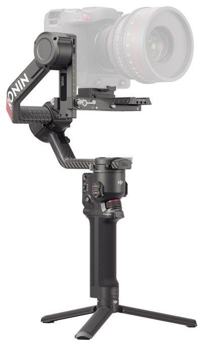 Stativ Gimbal für Kamera faltbar Bluetooth  RS 4 Pro (Schwarz) 