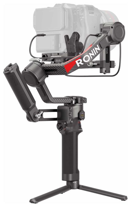 Stativ Gimbal für Kamera faltbar Bluetooth  RS 4 Pro Combo (Schwarz) 
