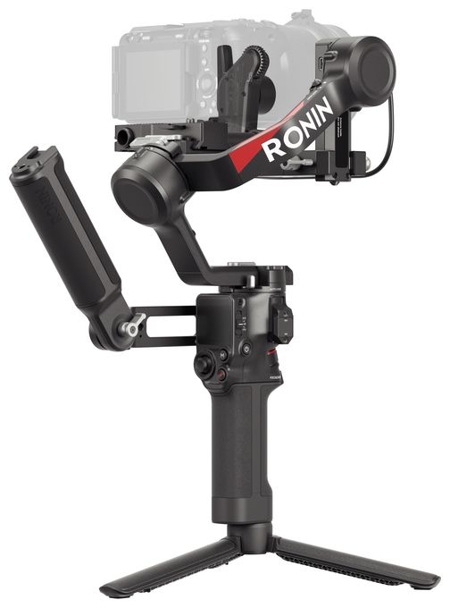 Stativ Gimbal für Kamera faltbar Bluetooth  RS4 (Schwarz) 