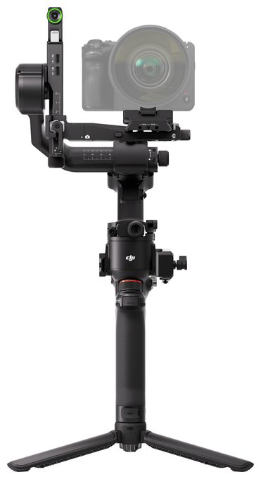 Stativ Gimbal für Kamera faltbar Bluetooth  RS5 (Schwarz) 