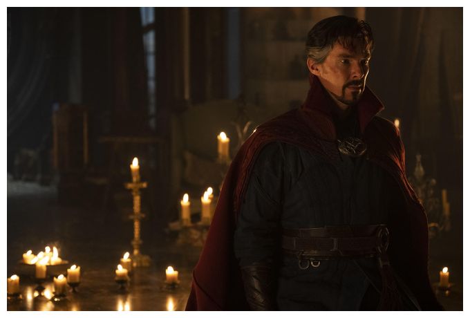 Doctor Strange in the Multiverse of Madness (Blu-Ray) 