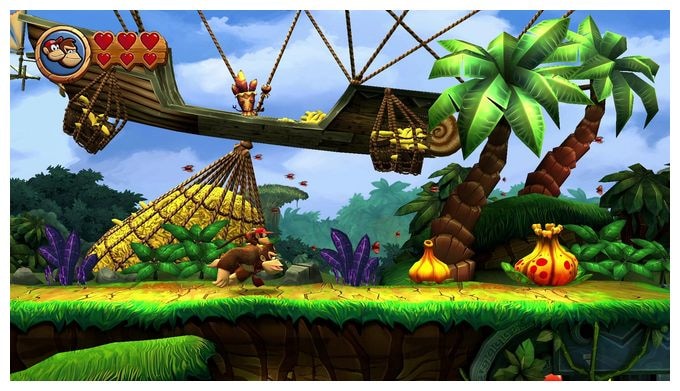 Donkey Kong Country Returns HD (Nintendo Switch) 