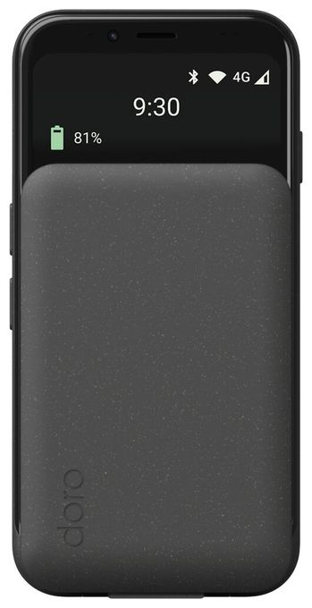 64 GB 4G Smartphone 11,4 cm (4.5 Zoll) 2,0 GHz Android 13 MP Einzelne Kamera Kamera Dual Sim WiFi 5  Aurora A20 (Schwarz) 