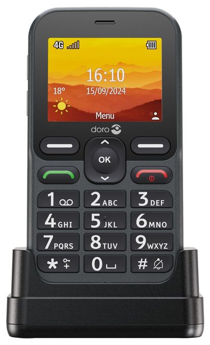 4G Smartphone 6,1 cm (2.4 Zoll 2 MP Single SIM  Leva L10 (Schwarz) 