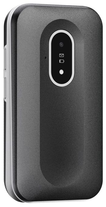 4G Smartphone 7,11 cm (2.8 Zoll) 2 MP Single SIM  Leva L20 (Schwarz, Weiß) 