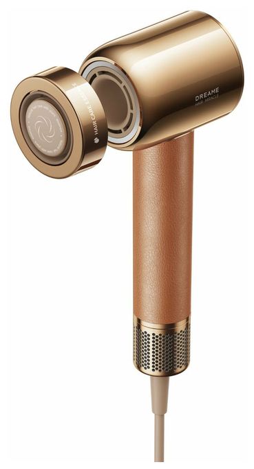 Haartrockner 1600 W  Hair Miracle (Gold) 