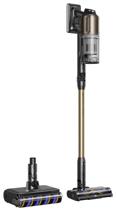 Handstaubsauger Beutellos bis 90 min Laufzeit  Z30 Pro Aqua-A (Schwarz, Stahl) 