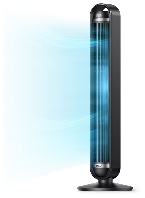 Turmventilator Stand 25 dB  DR-HTF011S Cruiser (Schwarz) 