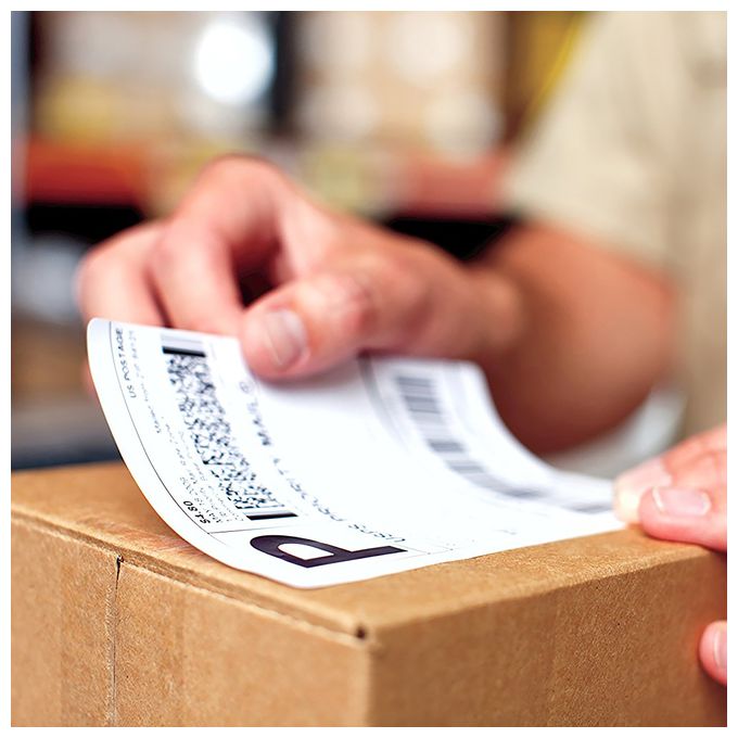 DYMO Original LabelWriter Versandetiketten (Extragroß) für LabelWriter 5XL/4XL-Etikettendrucker | 104 mm x 159 mm | Rolle mit 220 Etiketten | selbstklebend | für LabelWriter Beschriftungsgerät 