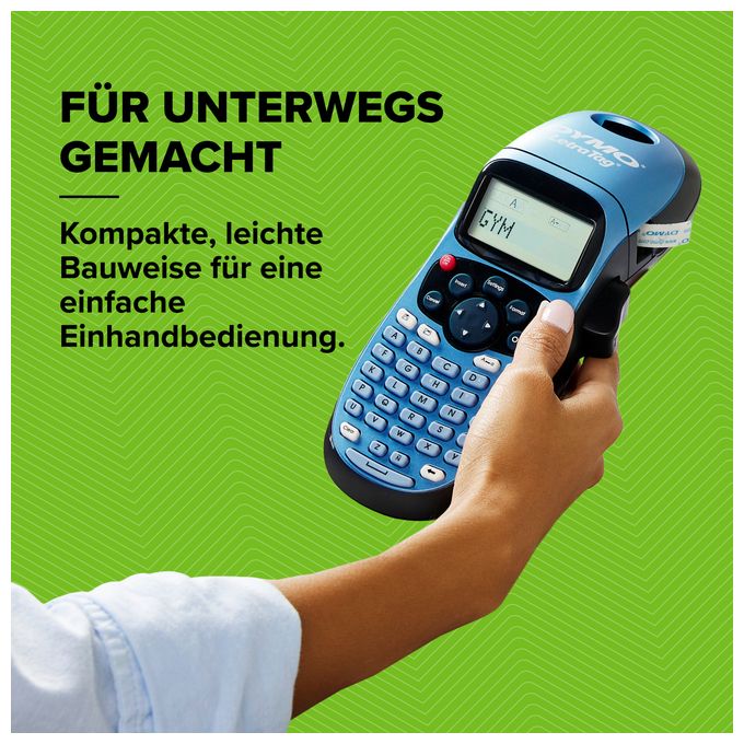 LetraTag LT-100H Beschriftungsgerät 