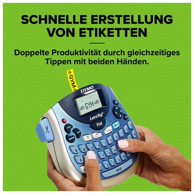 LetraTag LT-100T Beschriftungsgerät 