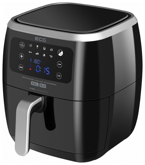 Heißluftfritteuse 7 l 1500 W  AF6000 (Schwarz) 