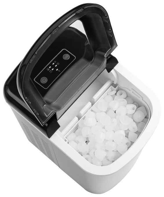 Tragbarer Eiswürfelbereiter ICM1253 